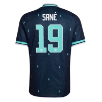 Camiseta Alemania Leroy Sane #19 Segunda Equipación Replica Mundial 2026 mangas cortas